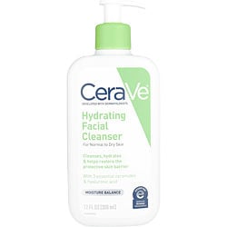 CeraVe by CeraVe-Hydrating Facial Cleanser for Normal to Dry Skin --355ml/12oz