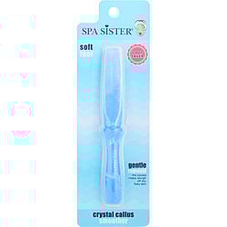 SPA ACCESSORIES by Spa Accessories-SPA SISTER CRYSTAL CALLUS SMOOTHER - BLUE