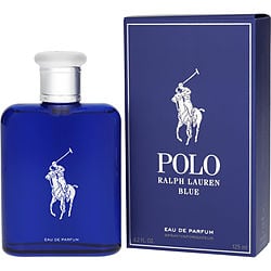 POLO BLUE by Ralph Lauren-EAU DE PARFUM REFILLABLE SPRAY 4.2 OZ