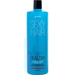SEXY HAIR by Sexy Hair Concepts-VIBRANT SEXY COLOR LOCK SULFATE-FREE COLOR CONSERVE CONDITIONER 33.8 OZ (PACKAGING MAY VARY)
