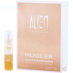 ALIEN GODDESS SUPRA FLORALE by Thierry Mugler - EAU DE PARFUM SPRAY VIAL ON CARD