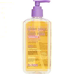 B.tan by B.tan-Face & Body Gel - Glow Your Own Way Hydrated AF --236ml/8oz