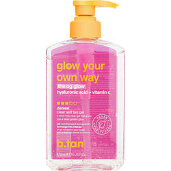 B.tan by B.tan-Clear Self Tan Gel - Glow Your Own Way --473ml/16oz