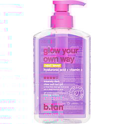 B.tan by B.tan-Clear Self Tan Gel - Glow Your Own Way Next Level --473ml/16oz