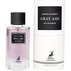 MAISON ALHAMBRA GRAY ASH by Maison Alhambra-EAU DE PARFUM SPRAY 3.4 OZ