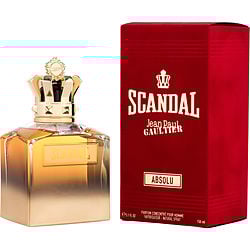 JEAN PAUL GAULTIER SCANDAL ABSOLU POUR HOMME by Jean Paul Gaultier-PARFUM CONCENTRE SPRAY 5.1 OZ
