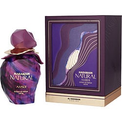 AL HARAMAIN NATURAL AMBER by Al Haramain-EXTRAIT DE PARFUM SPRAY 3.4 OZ