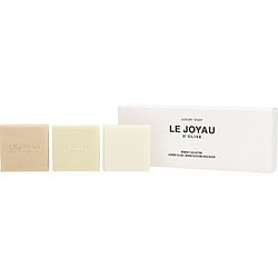 LE JOYAU D'OLIVE VARIETY by Le Joyau D'Olive - WOMEN'S COLLECTION 2 WITH JASMINE ALLURE & ORANGE BLOSSOM & ROSE BLUSH AND ALL ARE LUXURY SOAP 3.5 OZ