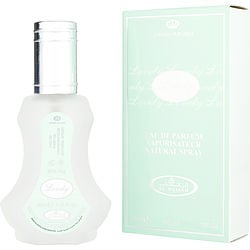 AL REHAB LOVELY by Al Rehab-EAU DE PARFUM SPRAY 1.15 OZ