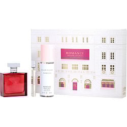 ROMANCE INTENSE by Ralph Lauren-EAU DE PARFUM SPRAY 3.4 OZ & BODY MIST 5.1 OZ & EAU DE PARFUM SPRAY 0.34 OZ MINI