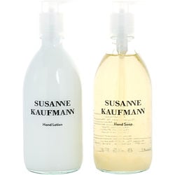 Susanne Kaufmann by Susanne Kaufmann-SET-Hand Soap 8.4oz + Hand Lotion 8.4oz --2pcs