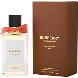 BURBERRY GARDEN ROSES 20% by Burberry-EAU DE PARFUM SPRAY 3.3 OZ