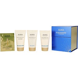 Ahava by AHAVA-Beyond Boundaries The Triple Treat Set: Deadsea Water Mineral Body Lotion + Mineral Shower Gel + Mineral Hand Cream --3x40ml/1.3oz