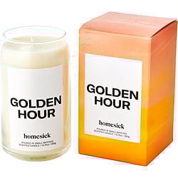 HOMESICK GOLDEN HOUR by Homesick-SCENTED CANDLE 13.75 OZ