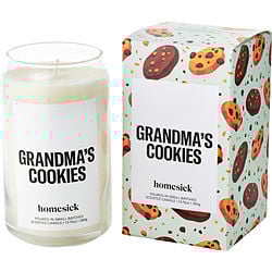 HOMESICK GRANDMA'S COOKIES by Homesick-SCENTED CANDLE 13.75 OZ