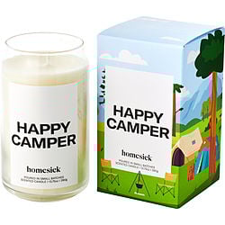 HOMESICK HAPPY CAMPER by Homesick-SCENTED CANDLE 13.75 OZ