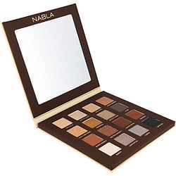 Nabla by Nabla-Side By Side Nude Palette (16 colors) --12.2g/0.43oz