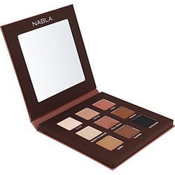 Nabla by Nabla-Side By Side Nude Palette Baby (9 colors) --7.4g/0.26oz
