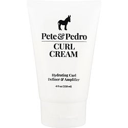 PETE & PEDRO by Pete & Pedro-CURL CREAM HYDRATING CURL DEFINER & AMPLIFIER 4 OZ