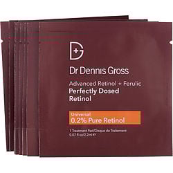 Dr Dennis Gross by Dr. Dennis Gross-Advanced Retinol + Ferulic Perfectly Dosed Universal Retinol 0.02% --12 Treatments