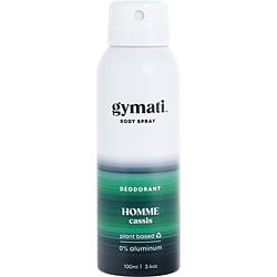 Gymati by Gymati-Whole Body Deodorant Body Spray For Men --100ml/3.4oz