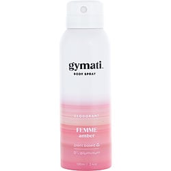 Gymati by Gymati-Whole Body Deodorant Body Spray For Women --100ml/3.4oz