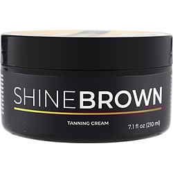 BYROKKO by ByRokko-Shine Brown Tan Boosting Cream --210ml/7.1oz