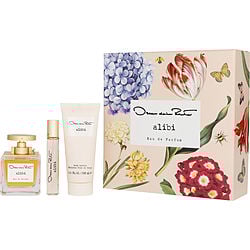 OSCAR DE LA RENTA ALIBI by Oscar de la Renta-EAU DE PARFUM SPRAY 3.4 OZ & BODY LOTION 3.4 OZ & EAU DE PARFUM SPRAY 0.5 OZ