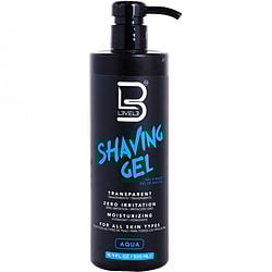 L3vel3 by L3VEL3-Shaving Gel - Aqua --500ml/16.9oz