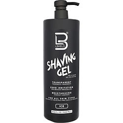 L3vel3 by L3VEL3-Shaving Gel - Ice --1000ml/33.8oz