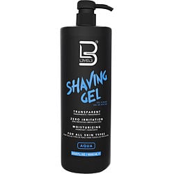 L3vel3 by L3VEL3-Shaving Gel - Aqua --1000ml/33.8oz