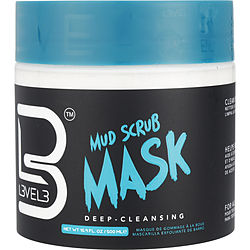 L3vel3 by L3VEL3-Mud Scrub Mask --500ml/16.9oz