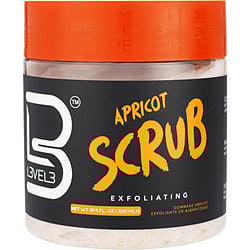 L3vel3 by L3VEL3-Apricot Facial Scrub --500ml/16.9oz