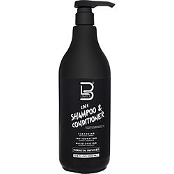 L3vel3 by L3VEL3-2 IN 1 SHAMPOO & CONDITIONER 33.8 OZ