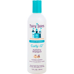 FAIRY TALES by Fairy Tales-CURLY-Q KIDS SHAMPOO FOR CURLY HAIR 12 OZ