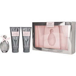 BORN LOVELY SARAH JESSICA PARKER by Sarah Jessica Parker-EAU DE PARFUM SPRAY 3.4 OZ & BODY LOTION 6.7 OZ & SHOWER GEL 6.7 OZ