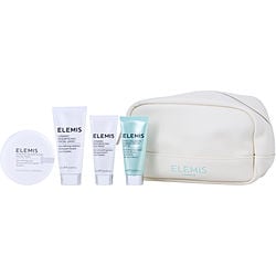 Elemis by Elemis-Skin Reveal: Dynamic Resurfacing Pads (14 ct) + Dynamic Resurfacing Facial Wash 30 ml/1 oz  --2pcs + bag