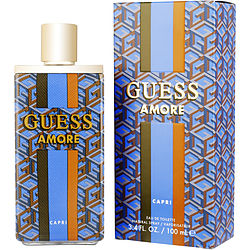 GUESS AMORE CAPRI by Guess-EDT SPRAY 3.4 OZ