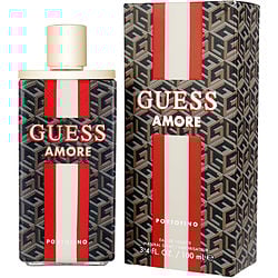 GUESS AMORE PORTOFINO by Guess-EDT SPRAY 3.4 OZ