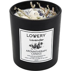 LOVERY LAVENDER by Lovery-AROMATHERAPY CANDLE 9 OZ
