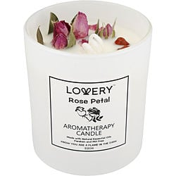 LOVERY ROSE by Lovery-AROMATHERAPY CANDLE 9 OZ