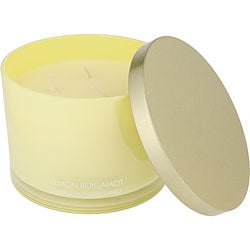 LOVERY LEMON BERGAMOT by Lovery-3 WICK SCENTED SOY CANDLE 13 OZ