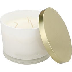 LOVERY WHITE TEA AND SAGE by Lovery-3 WICK SCENTED SOY CANDLE 13 OZ