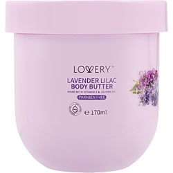 LOVERY LAVENDER LILAC by Lovery-BODY BUTTER 2X 5.75 OZ