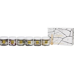 LOVERY VARIETY by Lovery-LUXE EPSOM BATH SALTS SET: 8 SPA SALTS WITH ESSENTIAL OILS AND ALL ARE 4.2 OZ