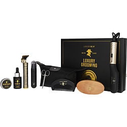 LOVERY by Lovery-BEARD GROOMING KIT: BEARD BALM & BEARD OIL & 12 GROOMING TOOLS & GIFT BOX