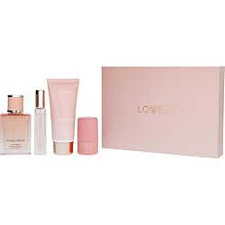 LOVERY FLORAL DREAM by Lovery-EAU DE PARFUM SPRAY 1.69 OZ & DEODORANT STICK 1.01 OZ & BODY LOTION 3.38 OZ & EAU DE PARFUM SPRAY MINI