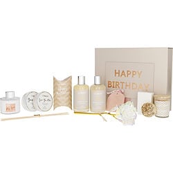 LOVERY VARIETY by Lovery-20 PC BIRTHDAY HOME BATH AND SPA GIFT BASKET