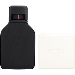 TUMI 19 DEGREE by Tumi-EXTRAIT DE PARFUM SPRAY 3.4 OZ & BAR SOAP 5.3 OZ