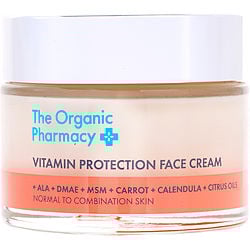 The Organic Pharmacy by The Organic Pharmacy-Vitamin Protection Face Cream For Normal to Combination Skin --50ml/1.7oz